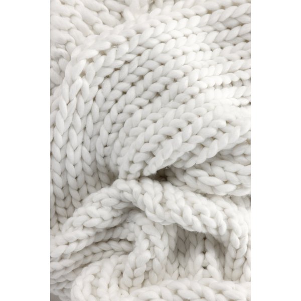 Couverture Kate 130x170 cm - Blanc Couverture Kate 130x170 cm - Blanc