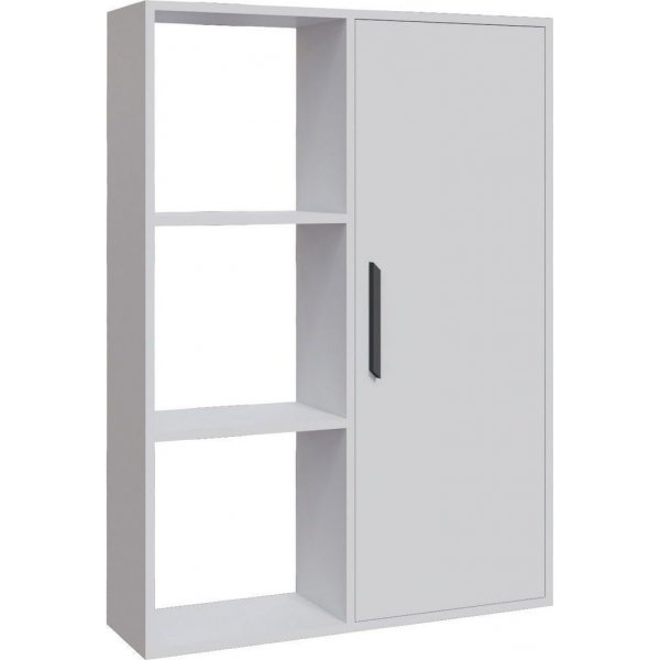 Patrick bokhylla - Vit