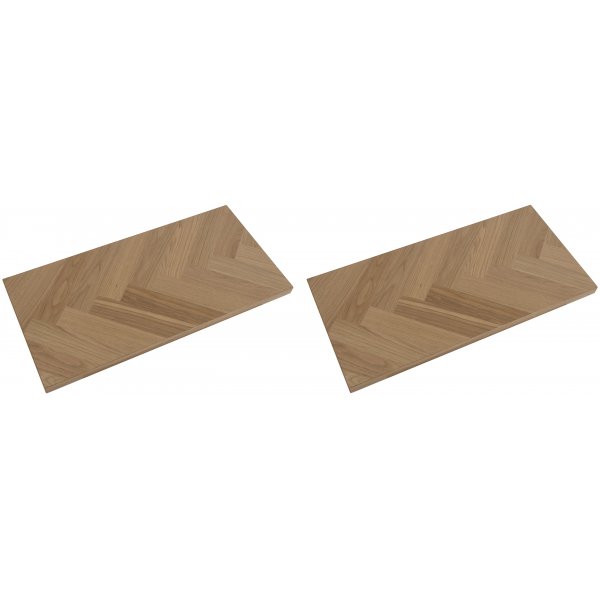 Skagen tillggsskiva set om 2 st - 2x44 cm