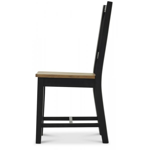 Cross stol - Svart/ekbets Cross stol - Svart/ekbets