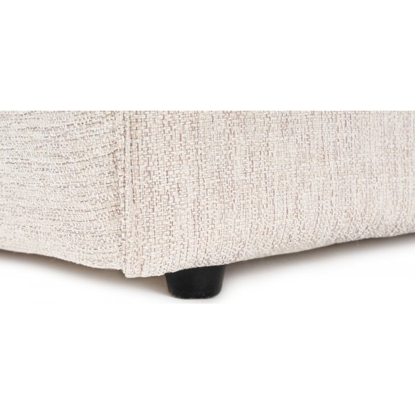 Canapé 2 places Lora - Marron clair Canapé 2 places Lora - Marron clair