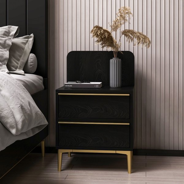 Elevate s�ngbord - Svart