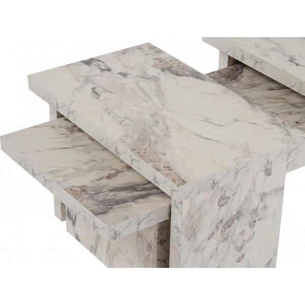 Sanctuary soffbord 110 x 45 cm - Freesia marmor Sanctuary soffbord 110 x 45 cm - Freesia marmor