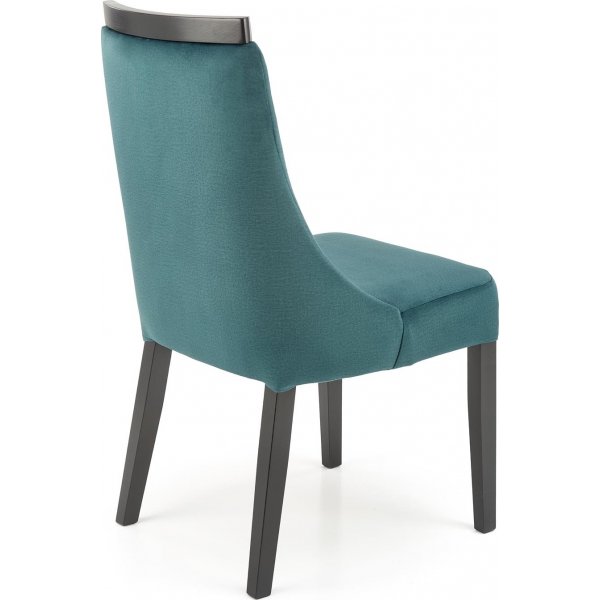 Royal matstol - Svart/mörkgrön Royal matstol - Svart/mörkgrön