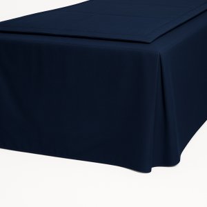 Sängkappa 40 cm hög - Mörkblå sammet Sängkappa 40 cm hög - Mörkblå sammet