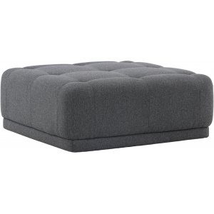 Turin sittpuff - Mörkgrå Turin sittpuff - Mörkgrå