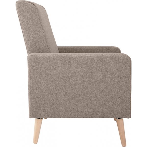 Fauteuil Bizu - Taupe Fauteuil Bizu - Taupe