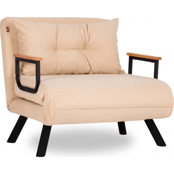 Canapé-lit Sando - Crème Canapé-lit Sando - Crème