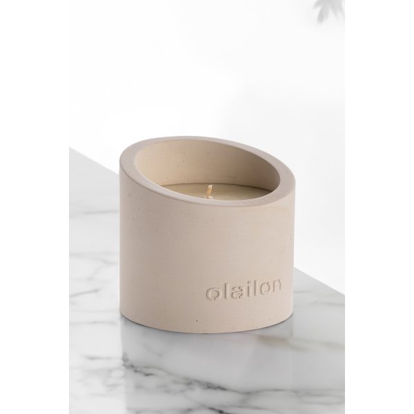 Slope doftljus - Beige