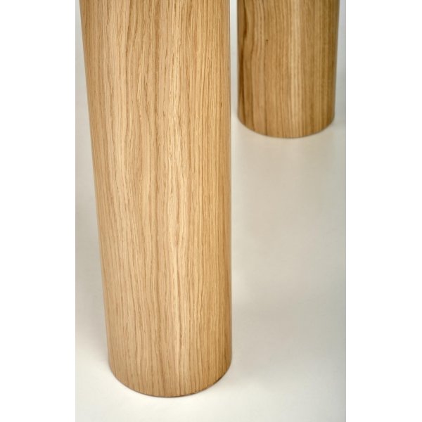 Table  manger Elefante 160-240 x 100 cm - Chne