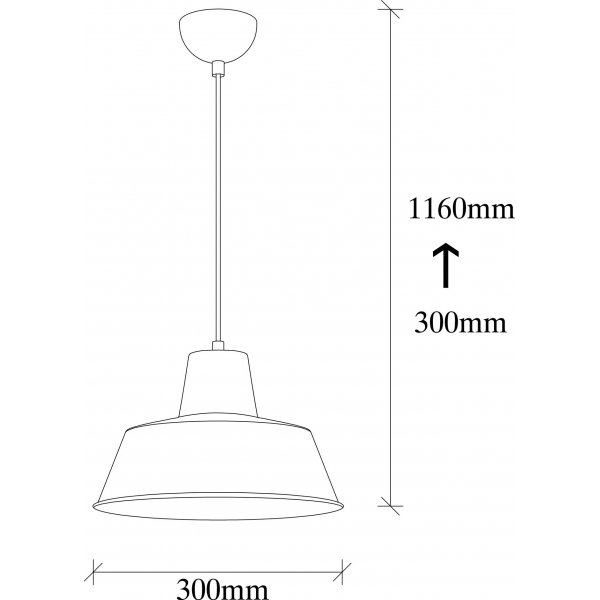 Plafonnier Samba 3736 - Noir/or