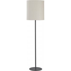 Lampadaire Agnar pour extrieur - Beige/noir - 156 cm