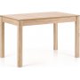 Adel matbord 118-158 cm - Ek