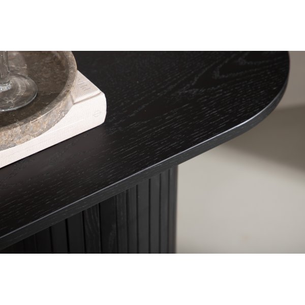 Bianca konsolbord 130 x 40 cm - Svart Bianca konsolbord 130 x 40 cm - Svart