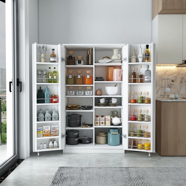 Paose garderob - Vit Paose garderob - Vit