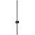 V�gglampa Glavo - Svart - 91 cm