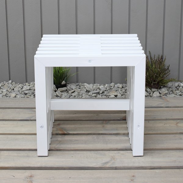 Tabouret Cuba - Blanc Tabouret Cuba - Blanc