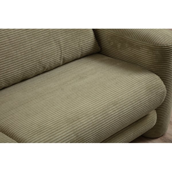 Suzy 3-zitsbank - Groen Suzy 3-zitsbank - Groen