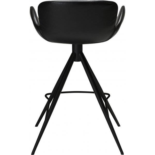 Gaia barstol - Svart PU Gaia barstol - Svart PU