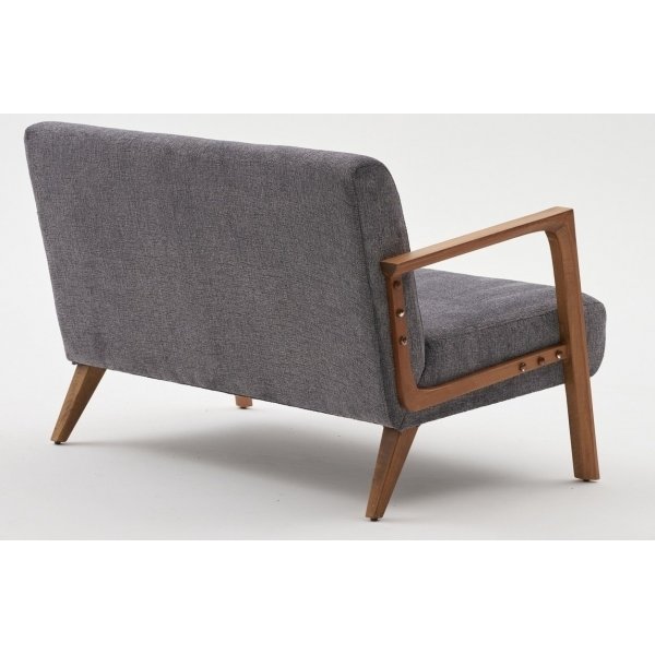 Canap 2 places Kemer - Gris