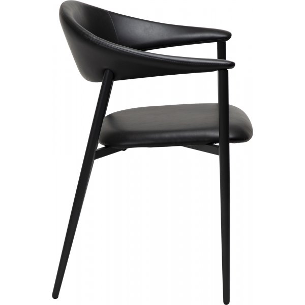 Fauteuil Rover - PU noir Fauteuil Rover - PU noir