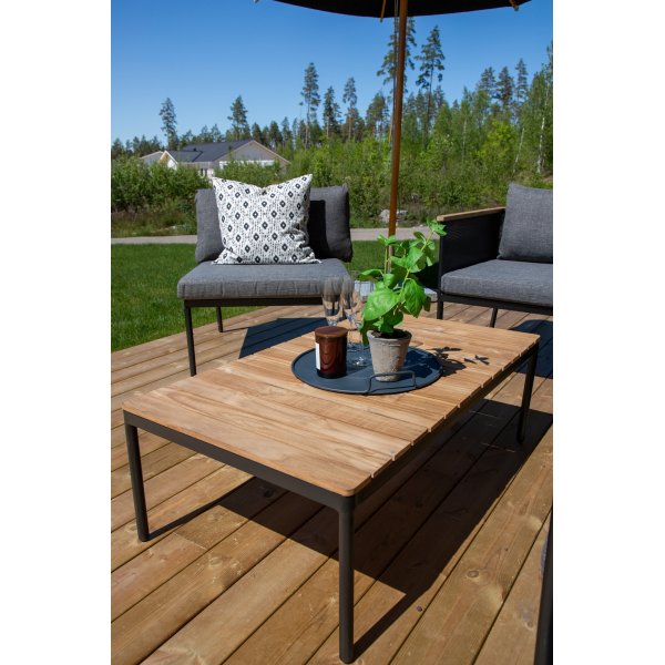 Nettan hörnsoffgrupp - Svart/Grå Nettan hörnsoffgrupp - Svart/Grå