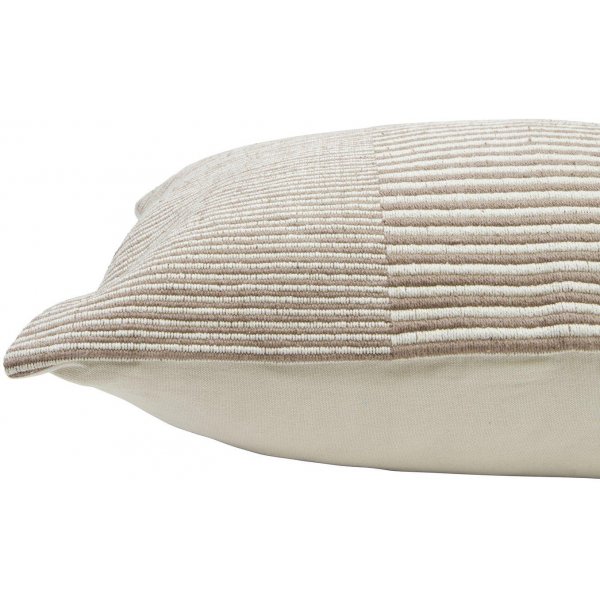 Tyra kussenhoes 40 x 60 cm - Nougat