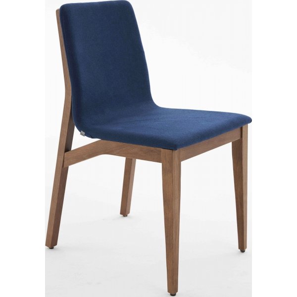 Chaise de salle à manger Kos - Couleur optionnelle du cadre et du rembourrage Chaise de salle à manger Kos - Couleur optionnelle du cadre et du rembourrage