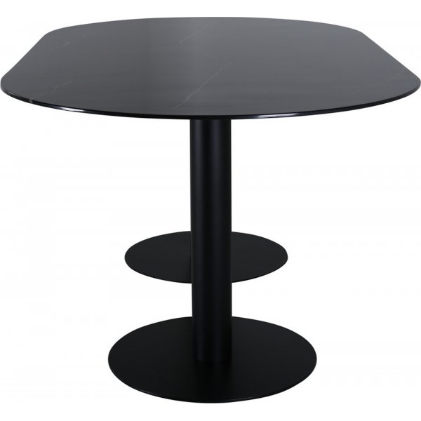 Snuff matbord 180 cm - Svart Snuff matbord 180 cm - Svart