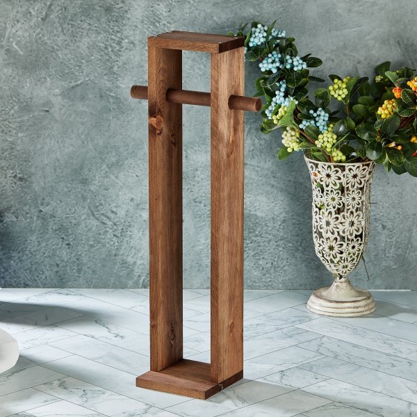 Porte-papier long - Nature