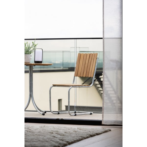 Chaise de salle  manger Holmsund - Nature