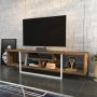 Asal mediabnk 150 cm - Ek/vit