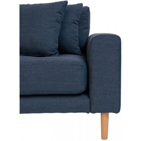 Lido Divansoffa - Mörkblå Lido Divansoffa - Mörkblå