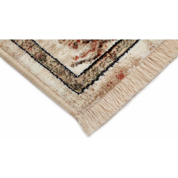 Laura Kashmir - Creme/Grön Laura Kashmir - Creme/Grön