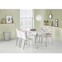Kungsbacka matbord 110-170 cm - Multi/krom Kungsbacka matbord 110-170 cm - Multi/krom