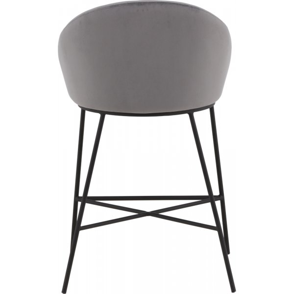 Tabouret de bar Alice - Gris foncé Tabouret de bar Alice - Gris foncé