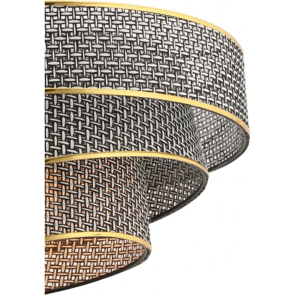 Couper taklampa - Gr/guld