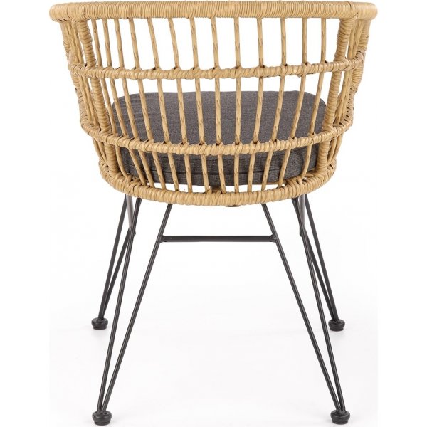 Chaise de salle à manger Cadeira 456 - Rotin + Détachant pour meubles Chaise de salle à manger Cadeira 456 - Rotin + Détachant pour meubles