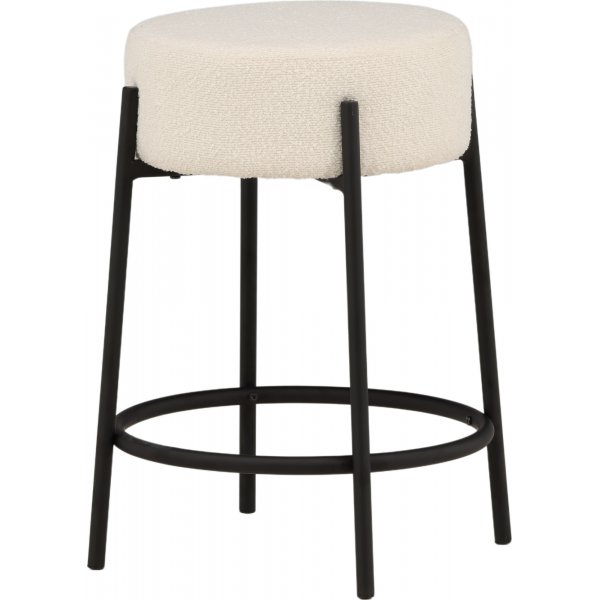 Tucson barstol 60 cm - Vit