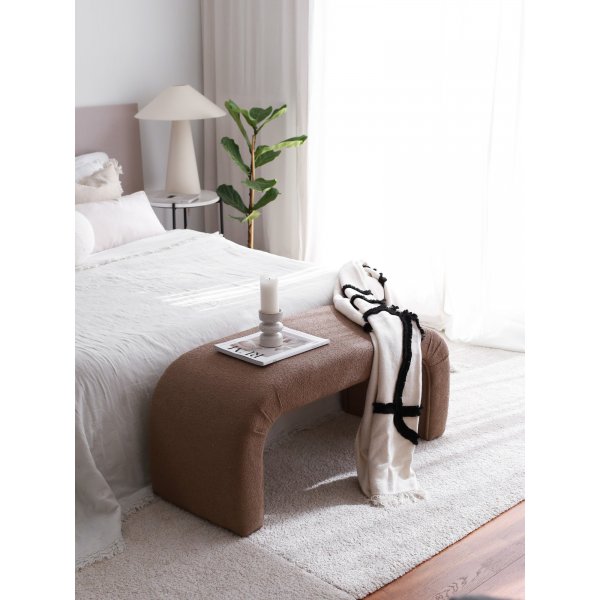 Nu sittbänk - Brun Nu sittbänk - Brun