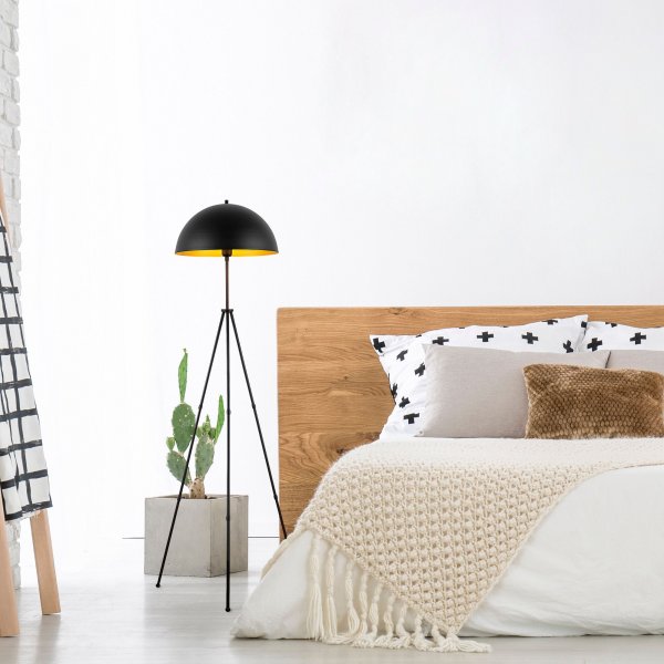 Lampadaire Can - Noir Lampadaire Can - Noir