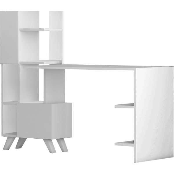 Bureau Merci Blanc - 120 x 60 cm