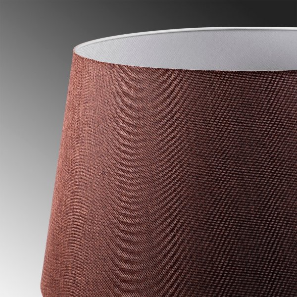 Tripod golvlampa - Brun