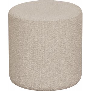 Ejby sittpuff Beige boucle