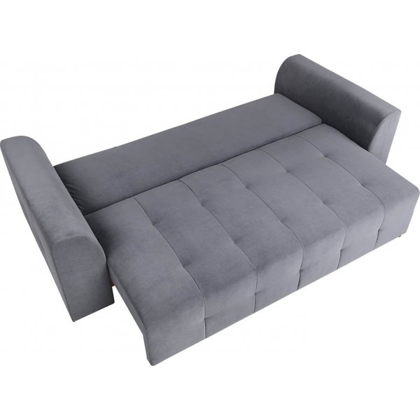 Canapé-lit 3 places Royal - Gris Canapé-lit 3 places Royal - Gris