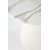Table basse Reggi 40 cm - Marbre blanc