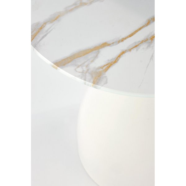 Table basse Reggi Ø40 cm - Marbre blanc Table basse Reggi Ø40 cm - Marbre blanc