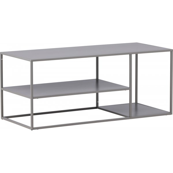 Tr�ne soffbord 120 x 50 cm - Ljusgr�