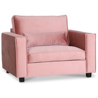 Adore 1,5-sits fåtölj - Dusty pink (Sammet) Adore 1,5-sits fåtölj - Dusty pink (Sammet)