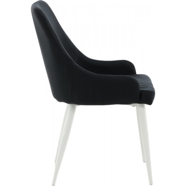 Paradis matstol - Svart/vit Paradis matstol - Svart/vit